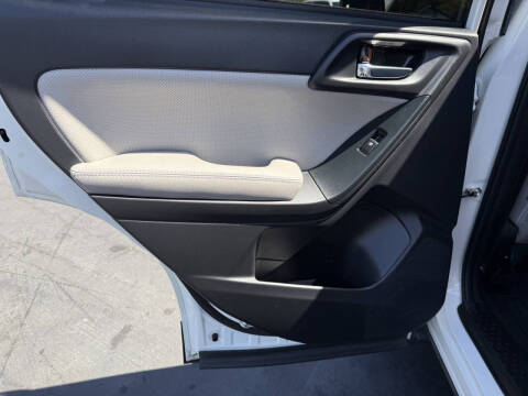 2018 Subaru Forester 2.5i Limited