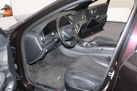 2016 Mercedes-Benz S-Class S 550e