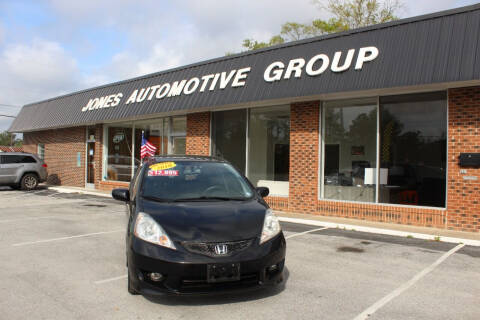 2010 Honda Fit for sale at Jones Automotive Group in Jacksonville NC