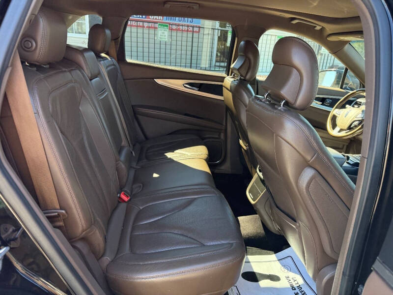 2016 Lincoln MKX Reserve