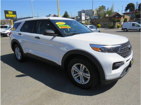 2022 Ford Explorer