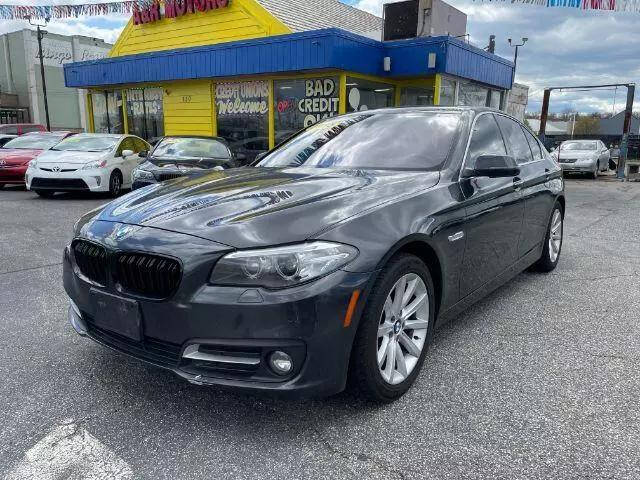 2015 BMW 5 Series 535i photo 3