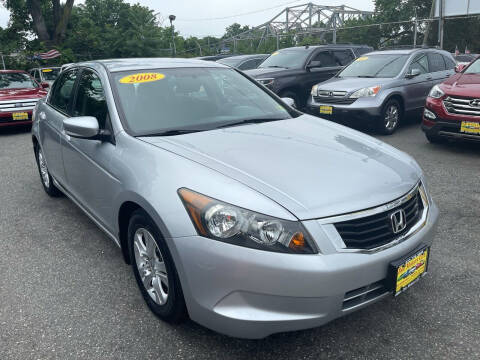 2008 Honda Accord for sale at Din Motors in Passaic NJ