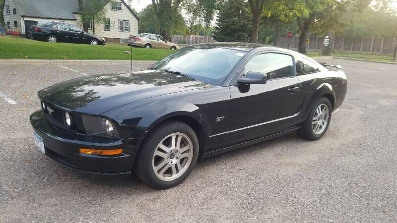 2005 Ford Mustang for sale at Capital Fleet  & Remarketing  Auto Finance in Columbia Heights MN