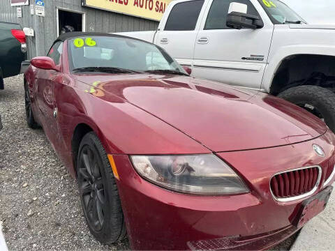 2006 BMW Z4 for sale at Horne's Auto Sales in Richland WA