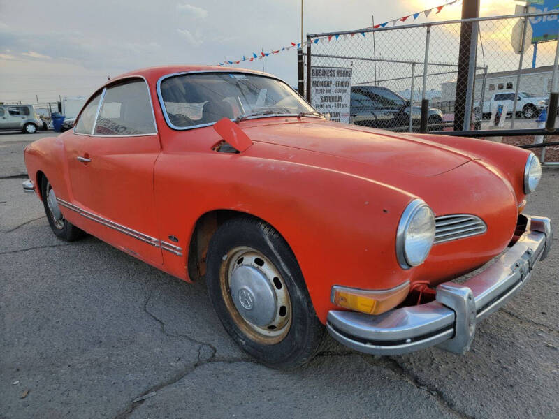 1970 Volkswagen Karmann Ghia