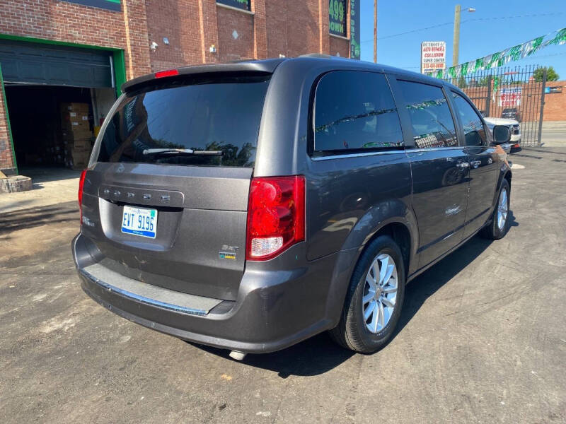 2018 Dodge Grand Caravan SXT