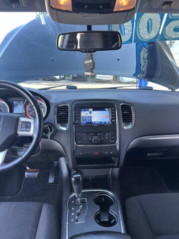 2012 Dodge Durango SXT