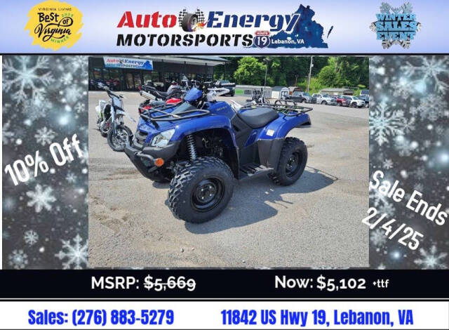 2024 KYMCO MXU 450i for sale at Auto Energy in Lebanon, VA