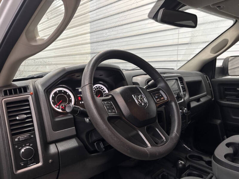 2018 RAM 2500 Tradesman