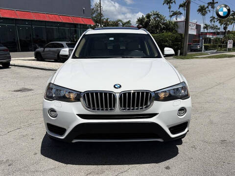 2017 BMW X3 sDrive28i