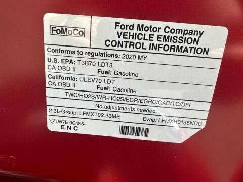 2020 Ford Ranger XLT