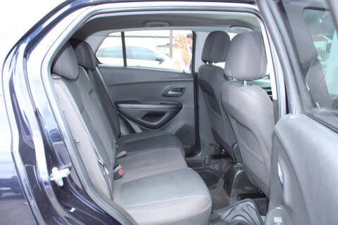 2022 Chevrolet Trax LS