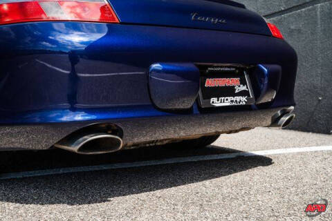 2002 Porsche 911 Targa