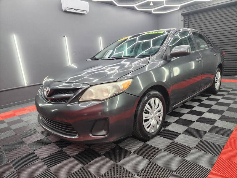 2012 Toyota Corolla for sale at 4 Friends Auto Sales LLC - Southeastern Location in Indianapolis IN