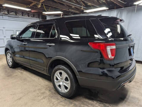 2017 Ford Explorer Police Interceptor Utility