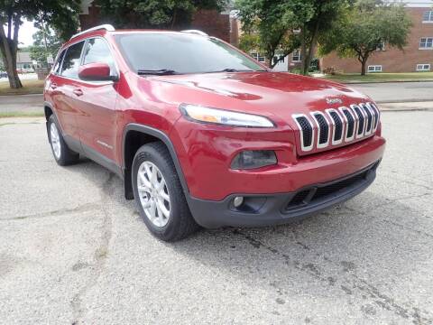 2015 Jeep Cherokee for sale at Marvel Automotive Inc. in Big Rapids MI