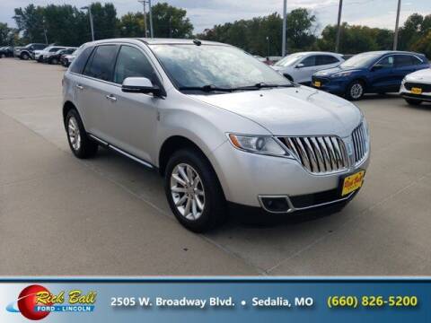 2014 Lincoln MKX for sale at RICK BALL FORD in Sedalia MO