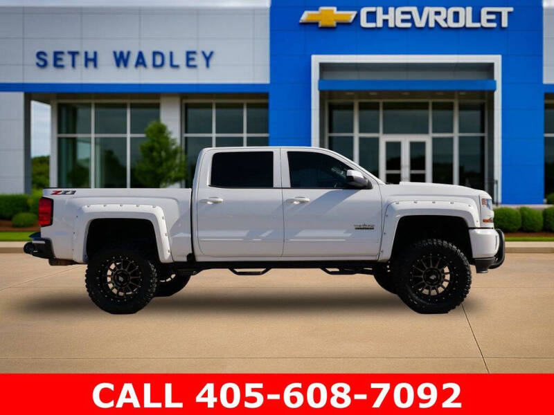 2018 Chevrolet Silverado 1500
