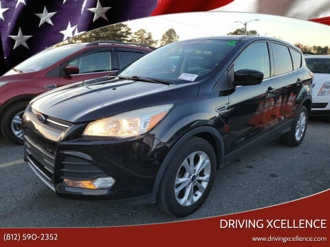 2014 Ford Escape for sale at Driving Xcellence in Jeffersonville IN