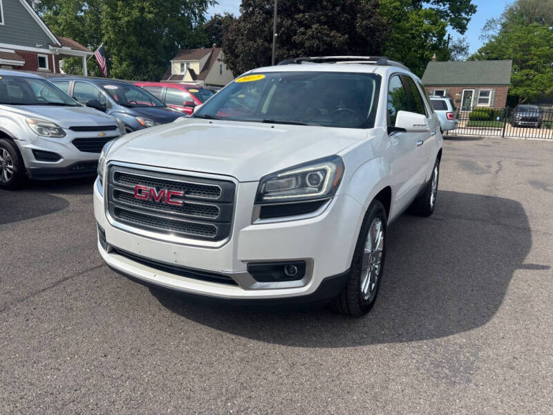 2017 GMC Acadia Limited