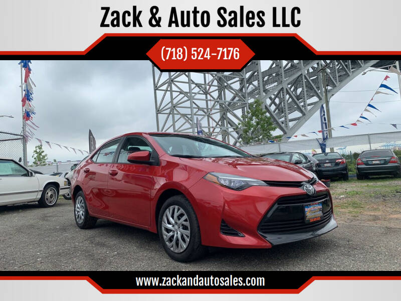 2017 Toyota Corolla for sale at Zack & Auto Sales LLC in Staten Island NY