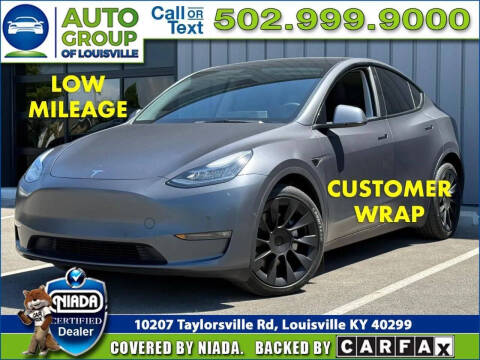 2021 Tesla Model Y Long Range