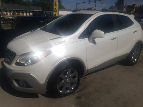 2013 Buick Encore for sale at SpringField Select Autos in Springfield IL