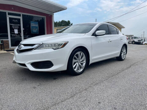 2017 Acura ILX for sale at Wallace & Kelley Auto Brokers in Douglasville GA