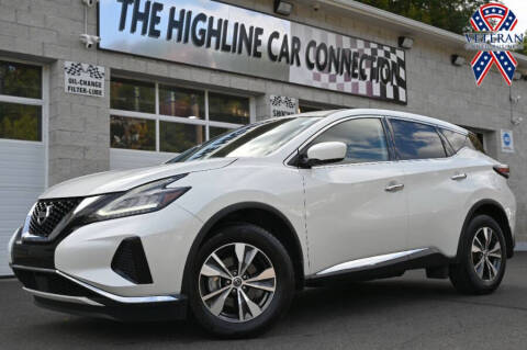 2021 Nissan Murano for sale at The Highline Car Connection in Waterbury CT