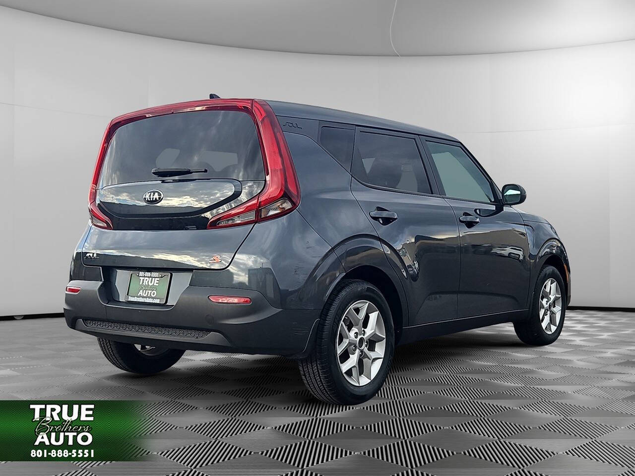 2020 Kia Soul for sale at True Brothers Auto in Orem, UT