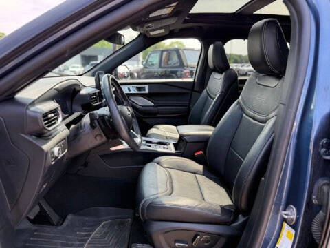 2020 Ford Explorer ST