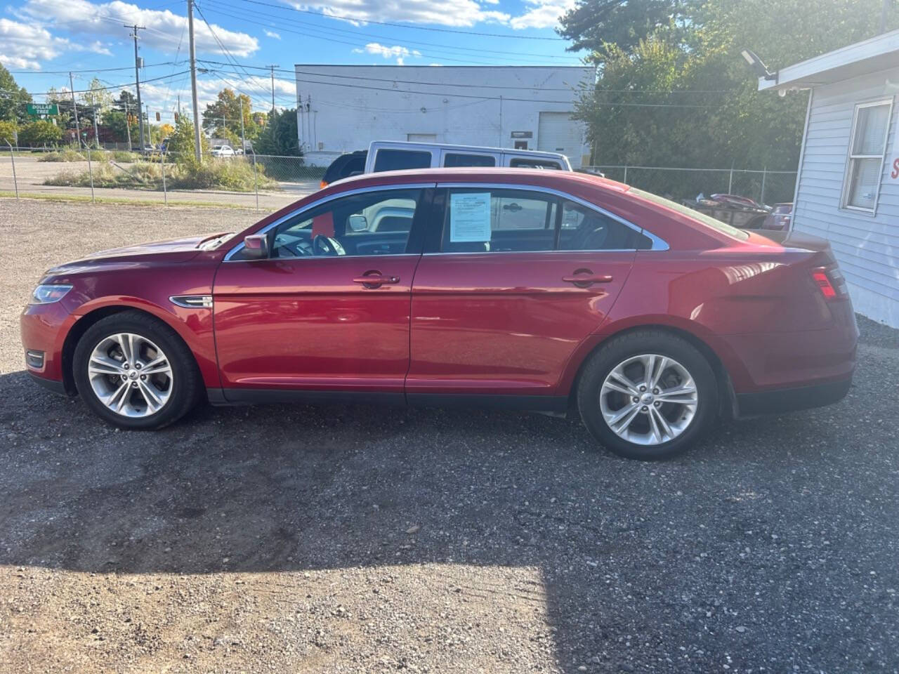 2016 Ford Taurus for sale at Dorman Auto Sales in Flint, MI