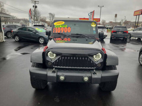 2009 Jeep Wrangler Unlimited Sahara