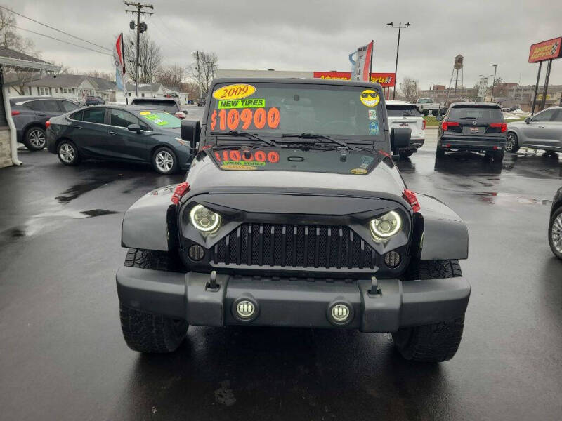 2009 Jeep Wrangler Unlimited Sahara