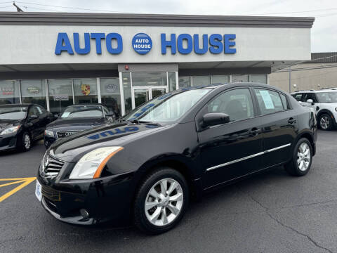 2010 Nissan Sentra 2.0 SL