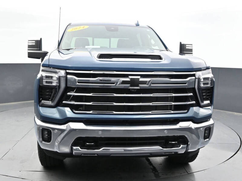 Used 2024 Chevrolet Silverado 3500HD LTZ with VIN 2GC4YUE79R1263399 for sale in Hickory, NC