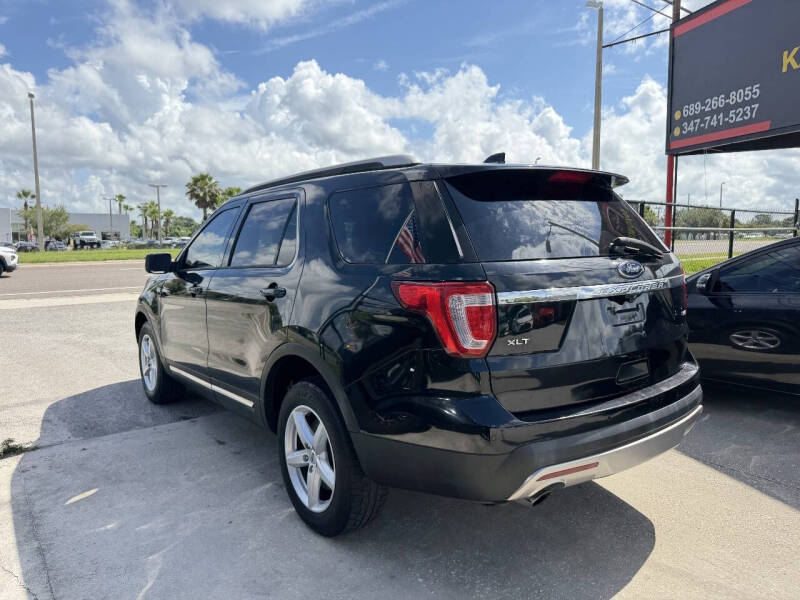 2016 Ford Explorer XLT