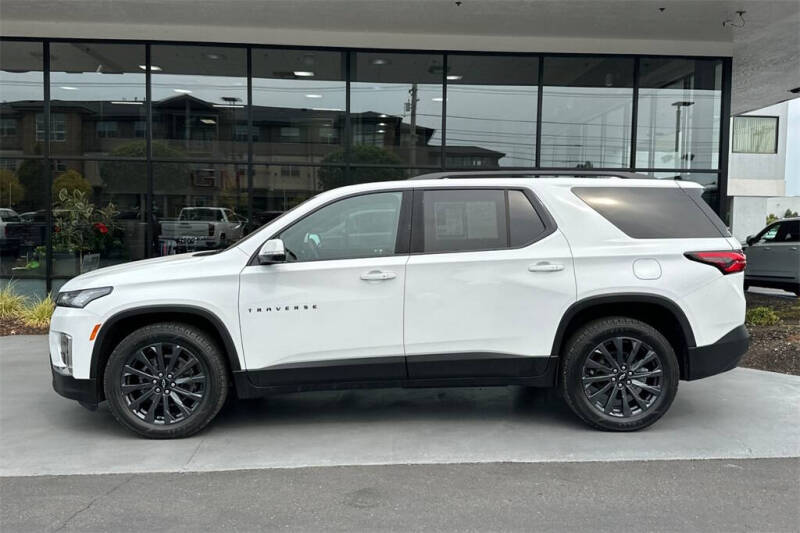 2022 Chevrolet Traverse RS