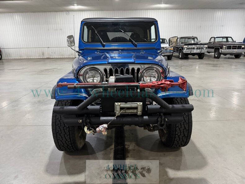 1982 Jeep CJ-7