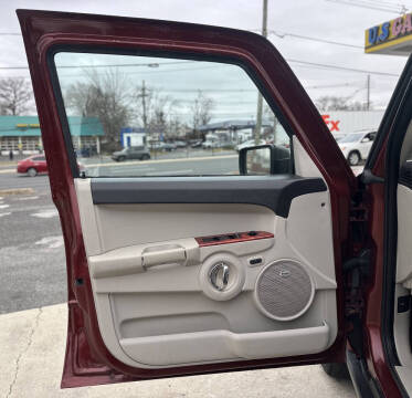 2007 Jeep Commander Limited