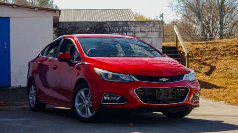 2018 Chevrolet Cruze for sale at MOSES & WOMAC MOTORS INC in Athens TN