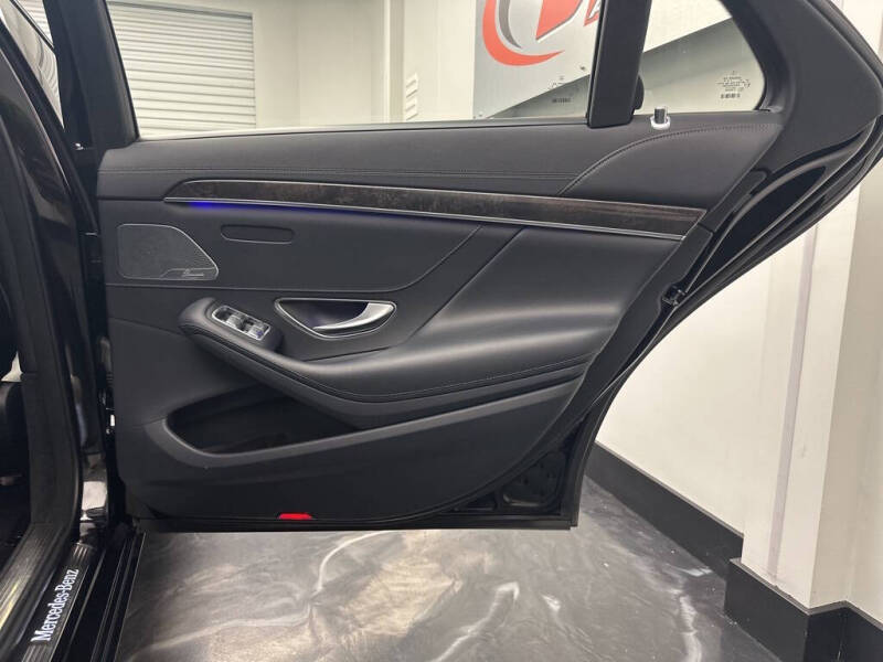 2017 Mercedes-Benz S-Class S 550 4MATIC