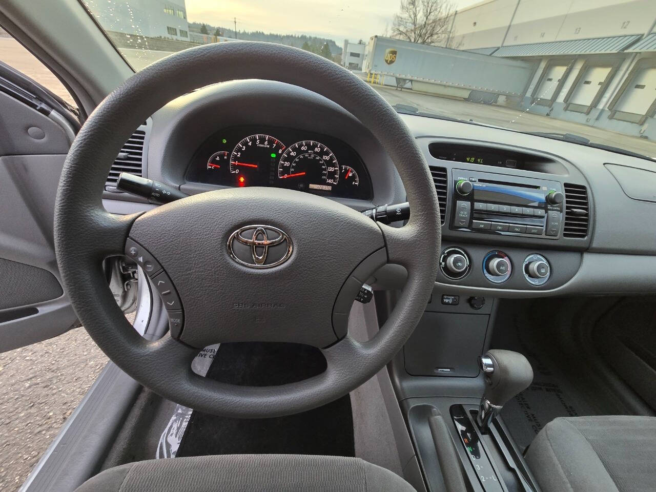 2005 Toyota Camry for sale at Alpha Auto Sales in Auburn, WA