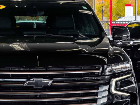 2021 Chevrolet Suburban High Country