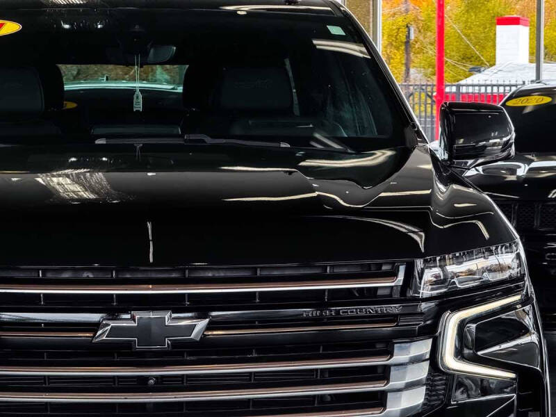 2021 Chevrolet Suburban High Country