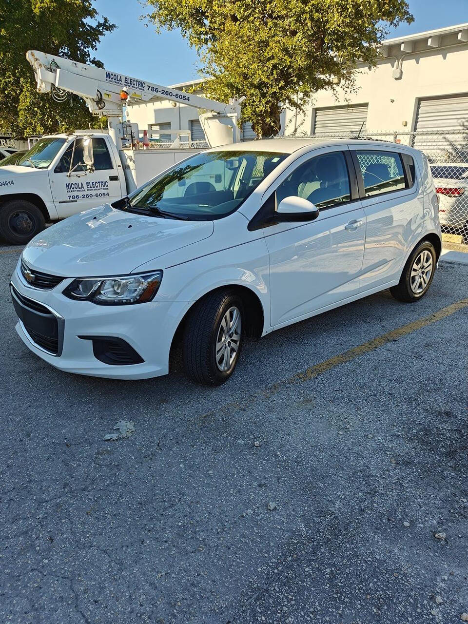 2017 Chevrolet Sonic for sale at ABC Auto Trade USA in Miami, FL