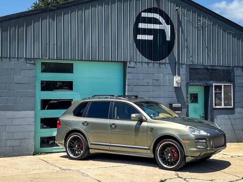 2008 Porsche Cayenne GTS