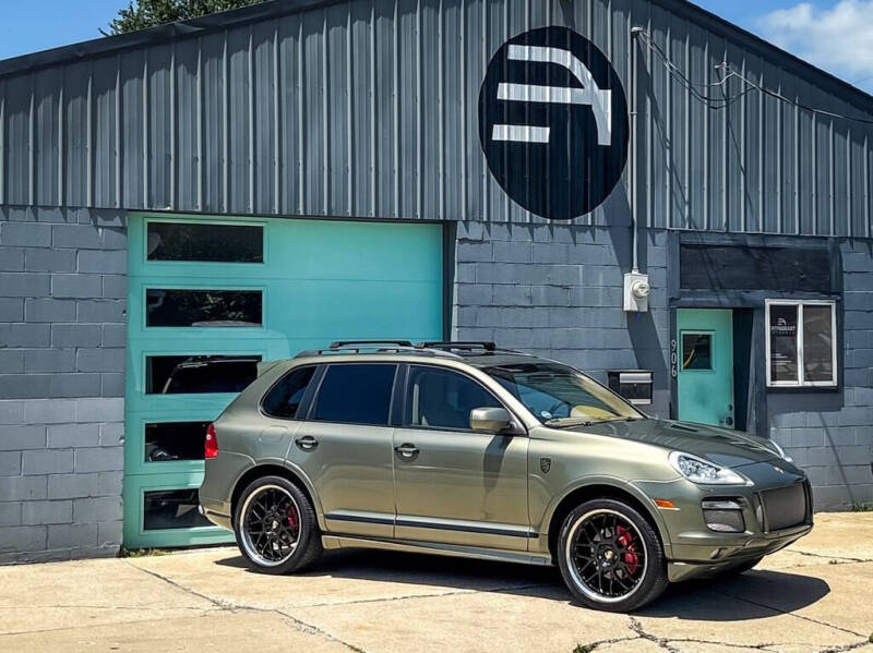 2008 Porsche Cayenne GTS's photo