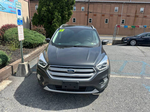 2018 Ford Escape Titanium
